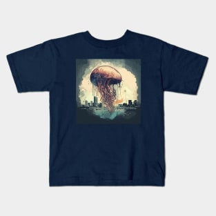 Giant jellyfish Kids T-Shirt